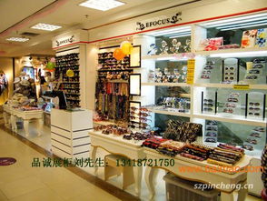 深圳展柜廠家 專業(yè)定制精品展示柜臺與珠寶柜，助力攝影器材銷售展示
