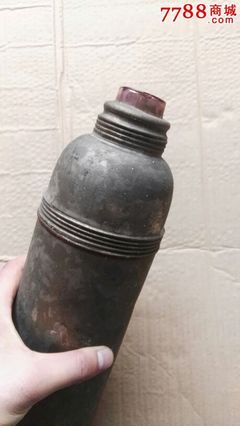 罕見民國“華商第一五金工廠”銅質(zhì)保溫瓶 歷史與價(jià)值的完美融合